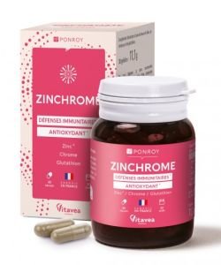 Zinchrome, 30 comprimés